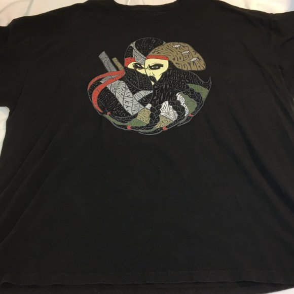 Pirate in Words T-Shirt NEW Unworn Size Men's XXL, 2XL Ninja Vs. Pirates - Picture 2 of 5